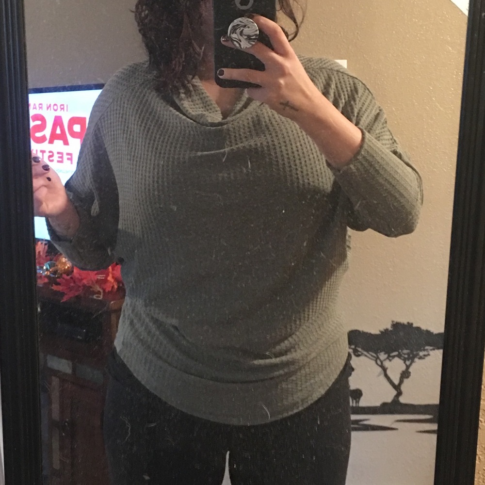 Limelush beige top